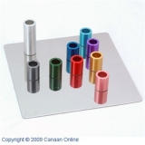 Travel Magnet Hanukkah Menorah