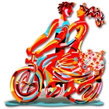 Spring Ride Bicycle Sculpture