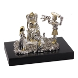 King Solomon Trial Biblical Figurine