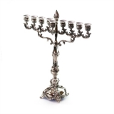 Nickel Chanukah Menorah