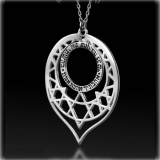 Kabbalah Pendant for Love and Matchmaking by HaAri Jewelry