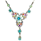 The Tall Webbed Necklace by Orly Zeelon
