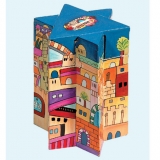Jerusalem Magen David Tzedakah Box