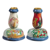 Figurine Candlesticks by Yair Emanuel