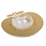 Golden Honey Bowl by Adi Sidler
