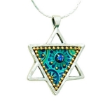 Star of David Necklace by Iris
