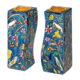 Days of Creation Fitted Candlesticks