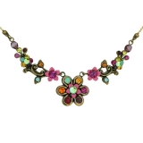 The Carved Metalwork Necklace by Orly Zeelon