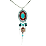 Oriental Pendant by Iris