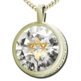 Jewish Necklace - Song of Ascents Pendant
