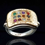 Hoshen Set Ring by HaAri