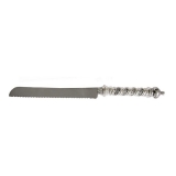 Silver Electroplated .925 Challah Knife