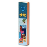 Jerusalem Old City Mezuzah by Dorit