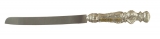 Silver Electroplated .925 Challah Knife