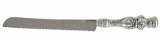 Silver plated Challah Knife
