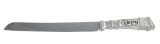 Silver plated Challah Knife