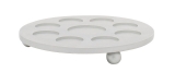 Kiddush Plate For Eight Cups By Agayof