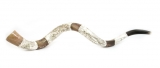 Sterling Silver Yemenite Polished Shofar