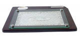 Challah Board with Knife and Salt Holder