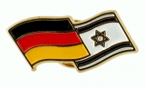 Israel-Germany flags pin