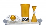 Havdallah Set  By Agayof - Gold