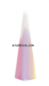 Decorative Havdala Candle by aJudaica
