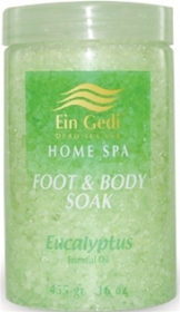 Ein Gedi Eucalyptus Foot & Body Soak by aJudaica