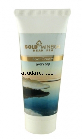 Gold Mineral Foot Cream by aJudaica