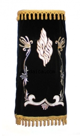 Dark Blue Mantle - Shema Israel by aJudaica