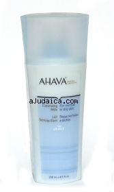 AHAVA Cleansing Milk for normal to dry skin by aJudaica
