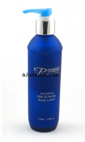 Premier Nourishing Milk & Honey Body Lotion by aJudaica