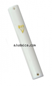 Plastic Mezuzah by aJudaica