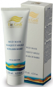 Ein Gedi Dead Sea Mineral Mud Mask by aJudaica