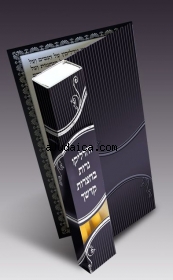 Eight candle set for Chanukah Menorah Lighting by aJudaica