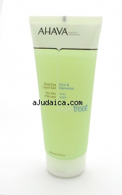 AHAVA Dead Sea Liquid Salt Pure & Elemental by aJudaica
