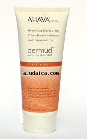 AHAVA Dermud Moisturizing shower cream by aJudaica
