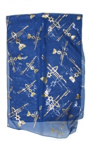 Royal Blue Woman