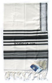 Special Yemenite Tallit by aJudaica