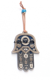Hamsa with Chai by aJudaica