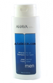AHAVA Mineral Shampoo for Men by aJudaica