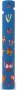Childrens "Butterfly" wood and rubber mezuzah