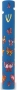Childrens "Butterfly" wood and rubber mezuzah