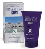 Mineral Care Velvet Foot Cream by aJudaica