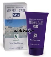Mineral Care Satin Hand Cream by aJudaica