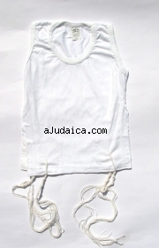 Children Tallit Katan Undershirt Style by aJudaica