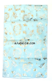 Light blue Woman