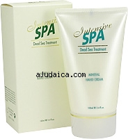 Mineral Hand Cream Enriched with Vitamins by aJudaica