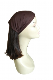 Brown Womens Hair Band by aJudaica