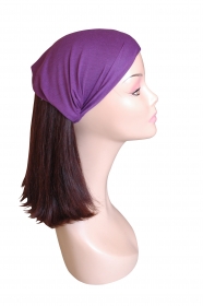 Purple Womens Hair Band by aJudaica