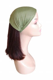 Green Womens Hair Band by aJudaica